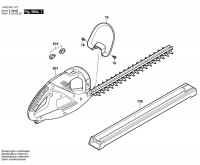 Bosch 0 600 H47 103 Ahs 42-16 Hedge Trimmer 230 V / Eu Spare Parts